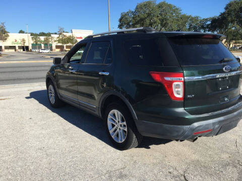 2013 Ford Explorer XLT