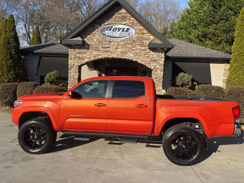 2016 Toyota Tacoma for sale at Hoyle Auto Sales in Taylorsville NC