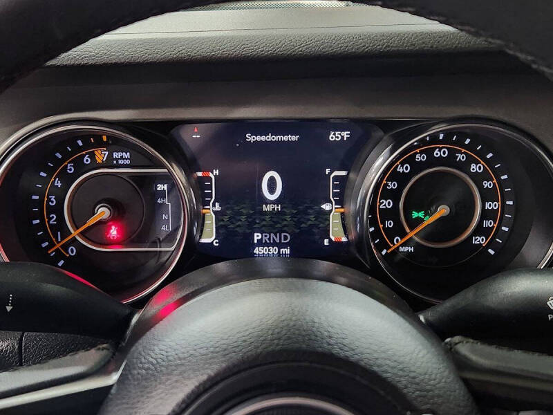 2023 Jeep Gladiator Texas Trail