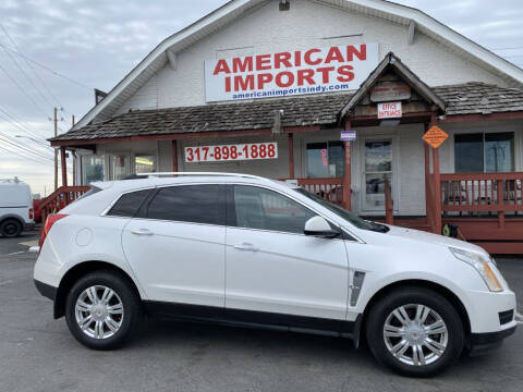 2010 Cadillac SRX for sale at American Imports INC in Indianapolis IN