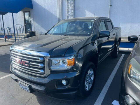 2018 GMC Canyon