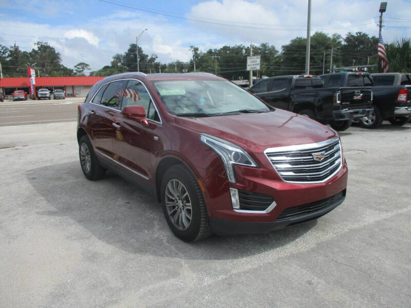 2018 Cadillac XT5 Luxury