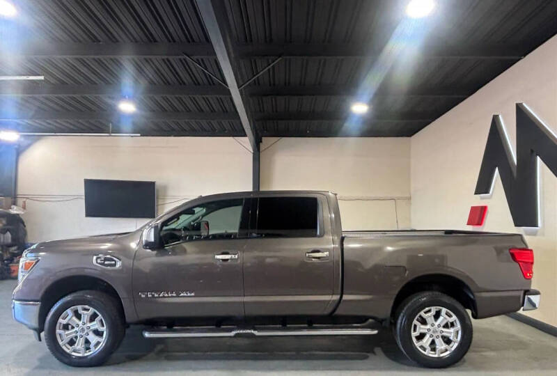 2016 Nissan Titan XD