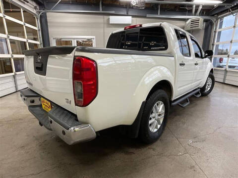 2020 Nissan Frontier SV