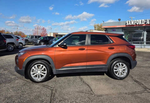 2021 Chevrolet TrailBlazer LS