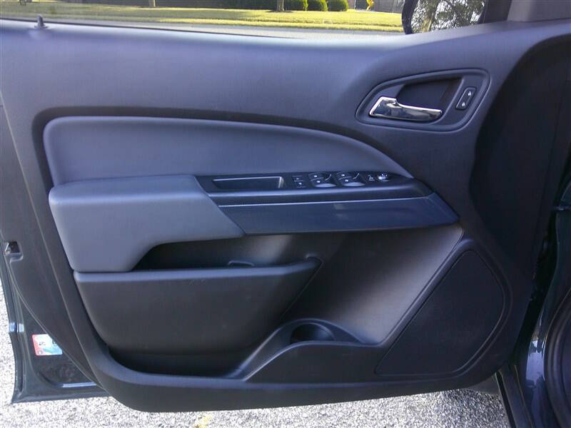 2017 Chevrolet Colorado