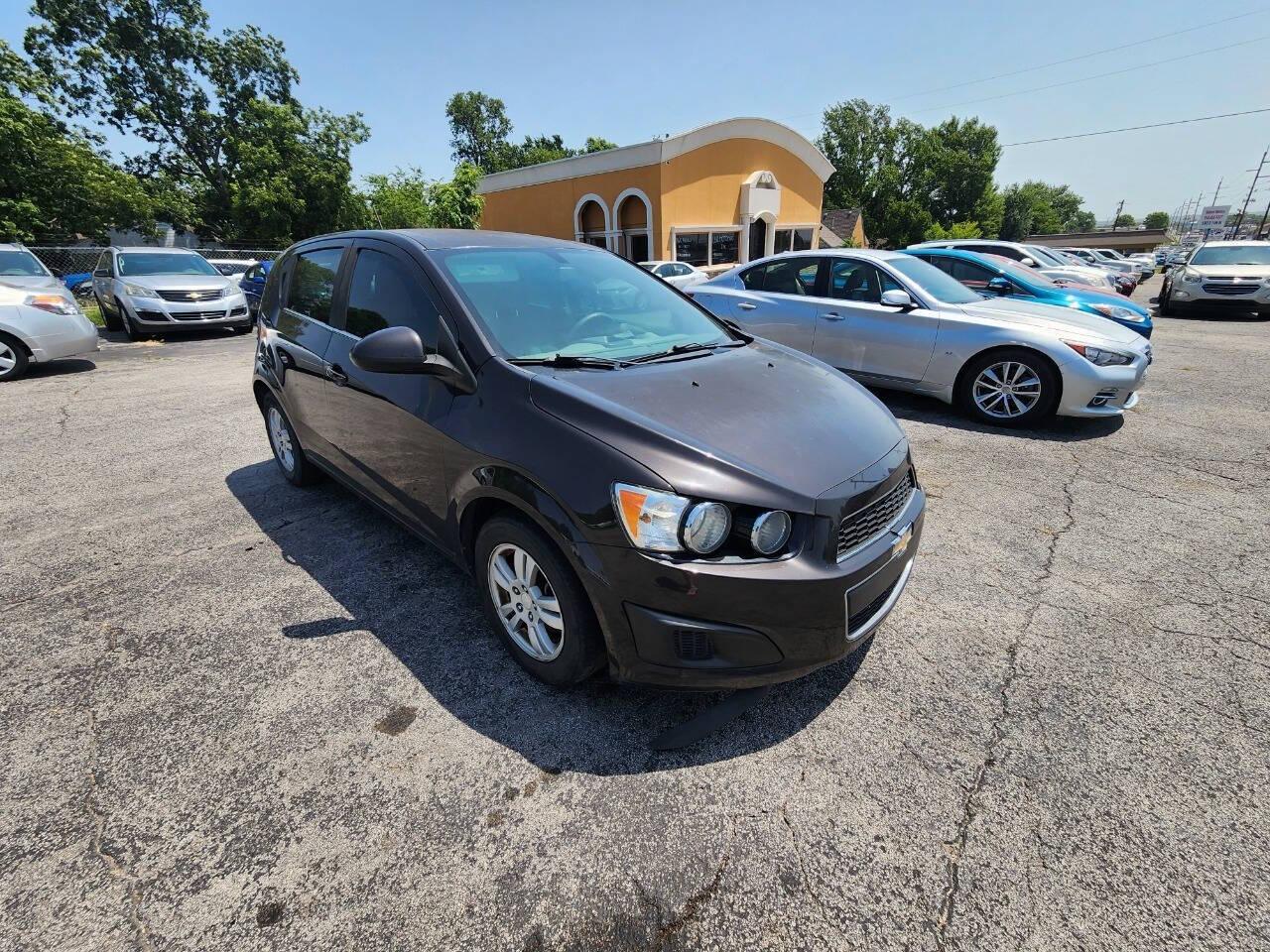 2015 Chevrolet Sonic for sale at USA Motor Cars Inc in Tulsa, OK