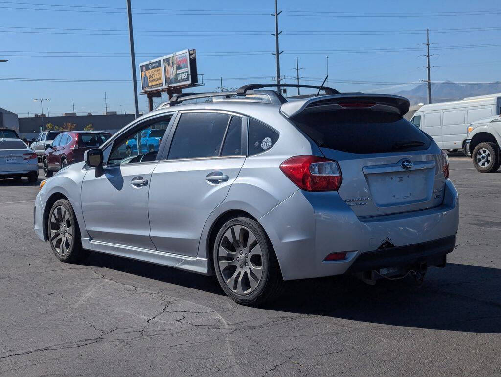 2013 Subaru Impreza for sale at Axio Auto Boise in Boise, ID