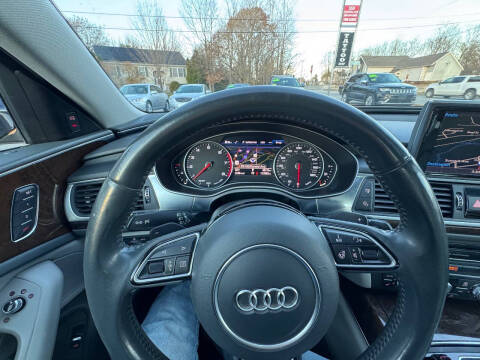 2016 Audi A6 3.0T quattro Premium Plus