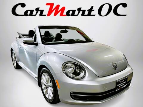 2015 Volkswagen Beetle Convertible for sale at CarMart OC in Costa Mesa CA