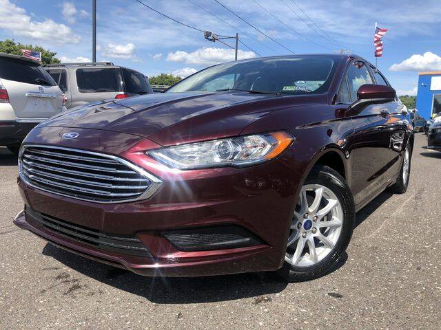 2017 Ford Fusion for sale at AUTOLOT in Bristol PA