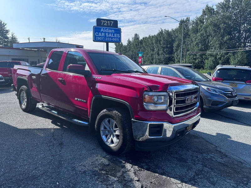 2014 GMC Sierra 1500 for sale at AIDAN CAR SALES in Anchorage AK