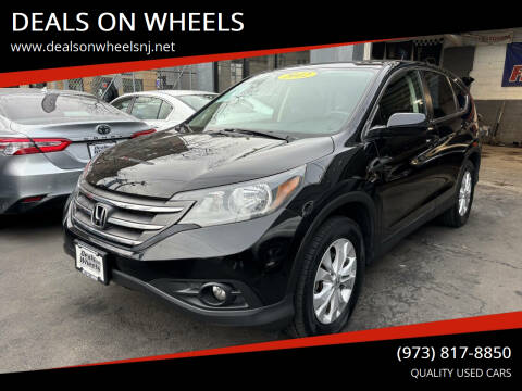 2012 Honda CR-V for sale at DEALS ON WHEELS in Newark NJ