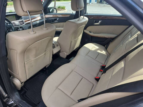 2012 Mercedes-Benz E-Class E 350 Sport