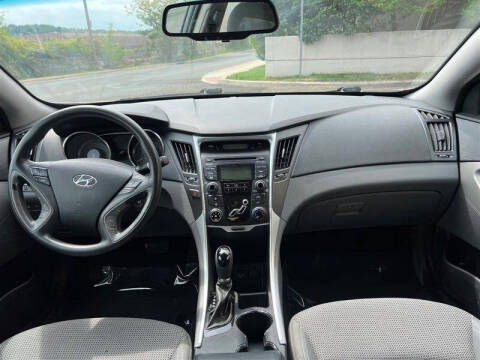 2012 Hyundai Sonata GLS