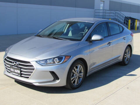 2017 Hyundai Elantra for sale at R & I Auto in Lake Bluff IL