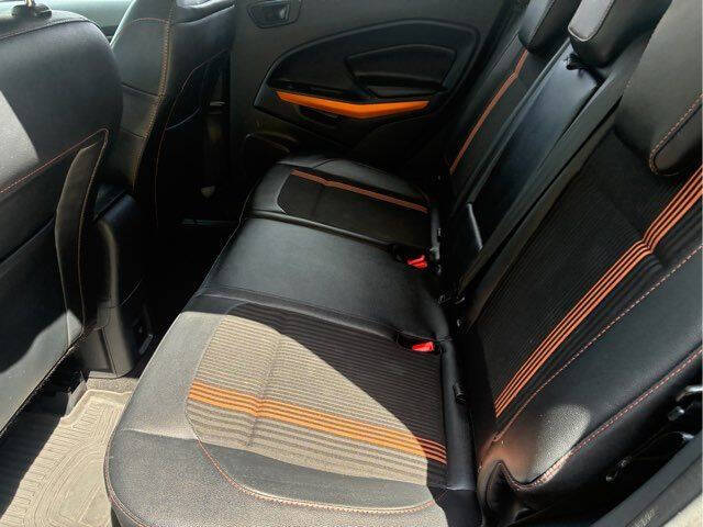 2018 Ford EcoSport SES