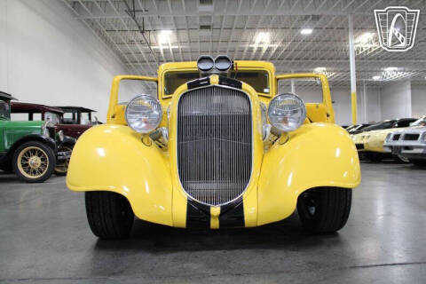1933 Plymouth 5 Window