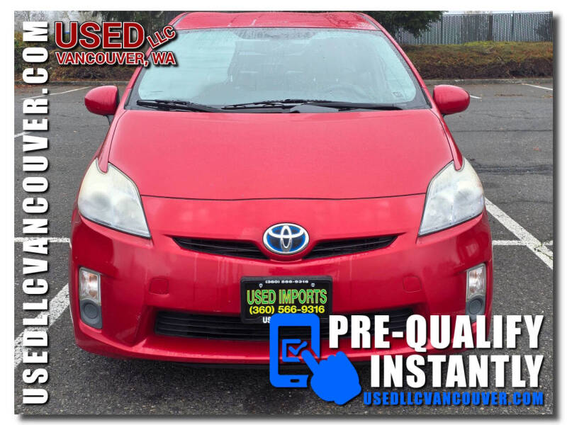 2011 Toyota Prius