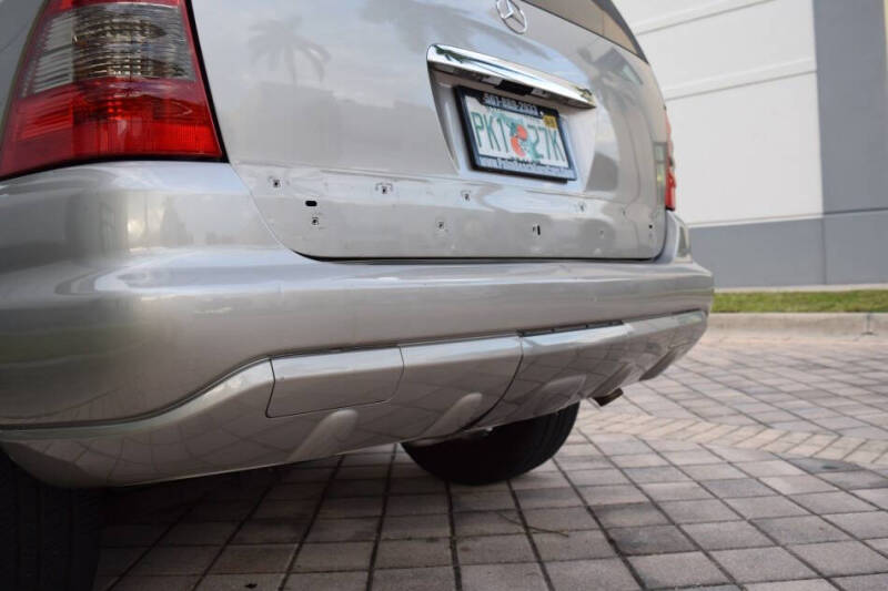 2005 Mercedes-Benz M-Class ML 350