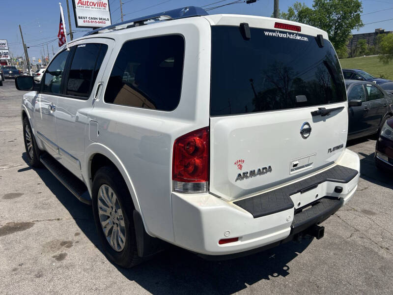 2015 Nissan Armada Platinum