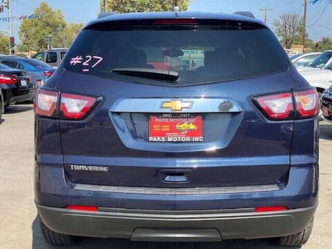 2016 Chevrolet Traverse LT