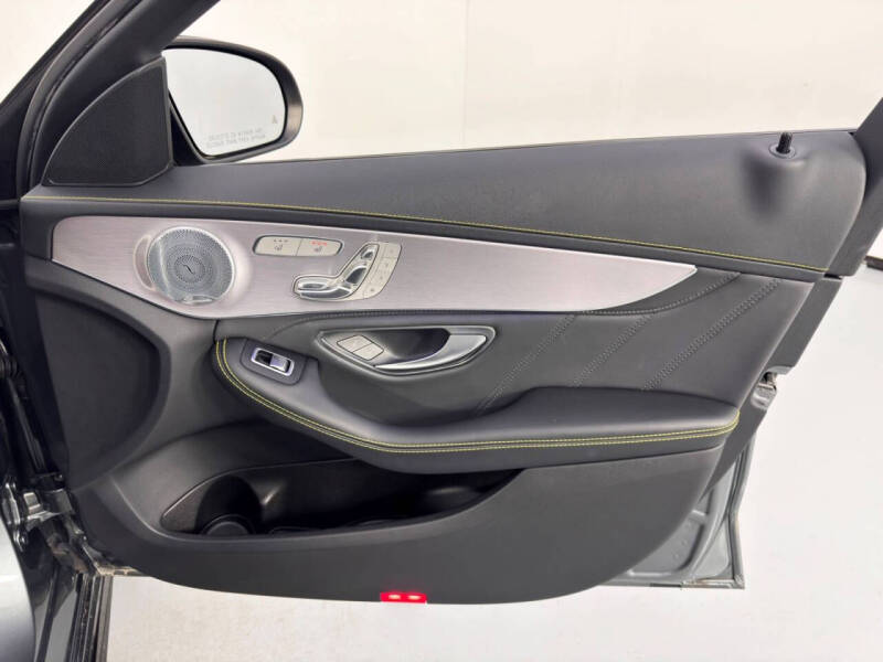 2020 Mercedes-Benz C-Class AMG C 63 S