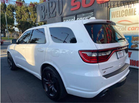 2018 Dodge Durango SRT