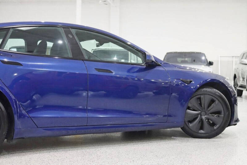 2021 Tesla Model S Plaid