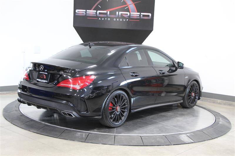 2015 Mercedes-Benz CLA CLA 45 AMG