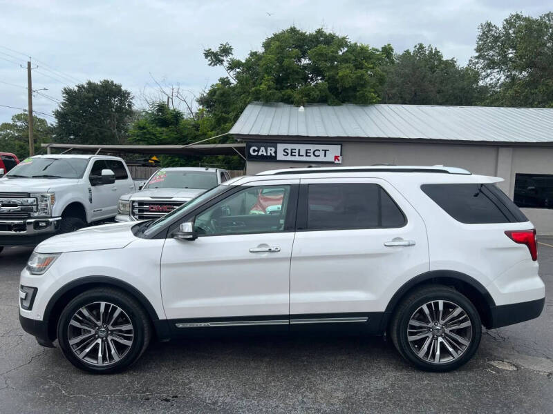 2016 Ford Explorer Platinum