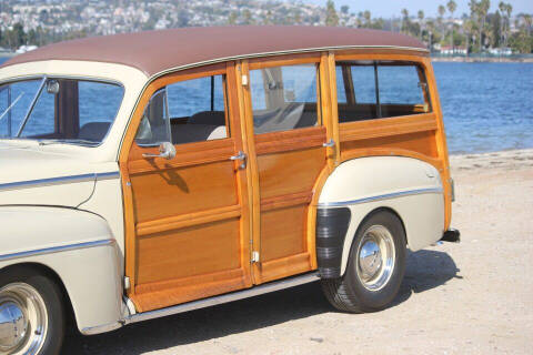 1948 Ford Super Deluxe