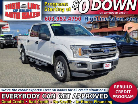 2018 Ford F-150 for sale at High Line Auto Sales of Salem in Salem NH