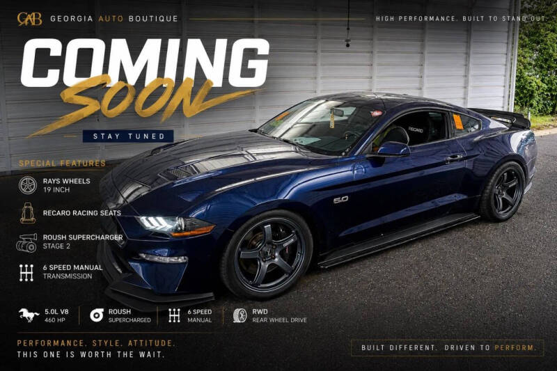 2019 Ford Mustang