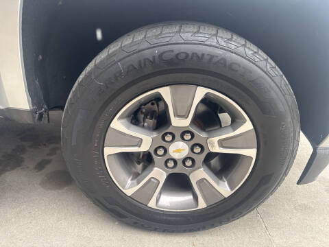 2015 Chevrolet Colorado Z71