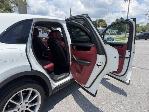 2021 Porsche Cayenne