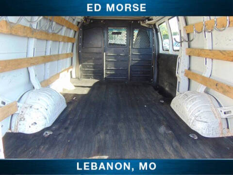 2018 GMC Savana 2500