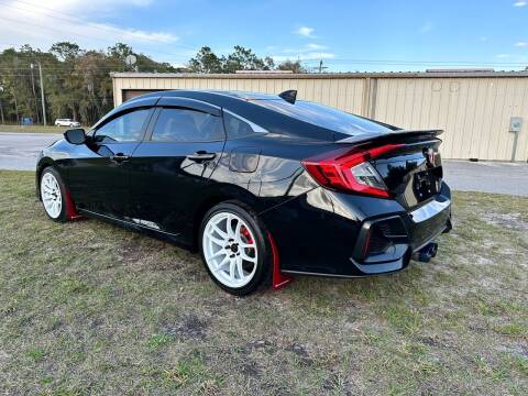 2020 Honda Civic for sale at Showtime Rides in Inverness FL