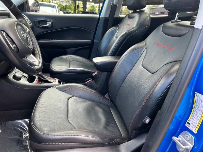 2021 Jeep Compass Trailhawk