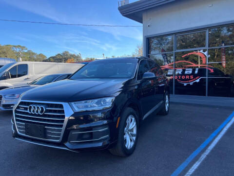 2017 Audi Q7 for sale at ERBI MOTORS LLC in Jacksonville FL