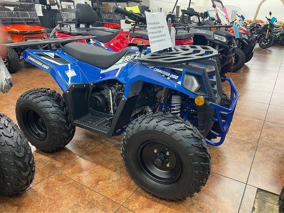 2024 Apollo  Commander 200 ATV for sale at Advanti Powersports in Mesa, AZ