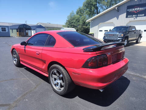 1997 Ford Mustang SVT Cobra