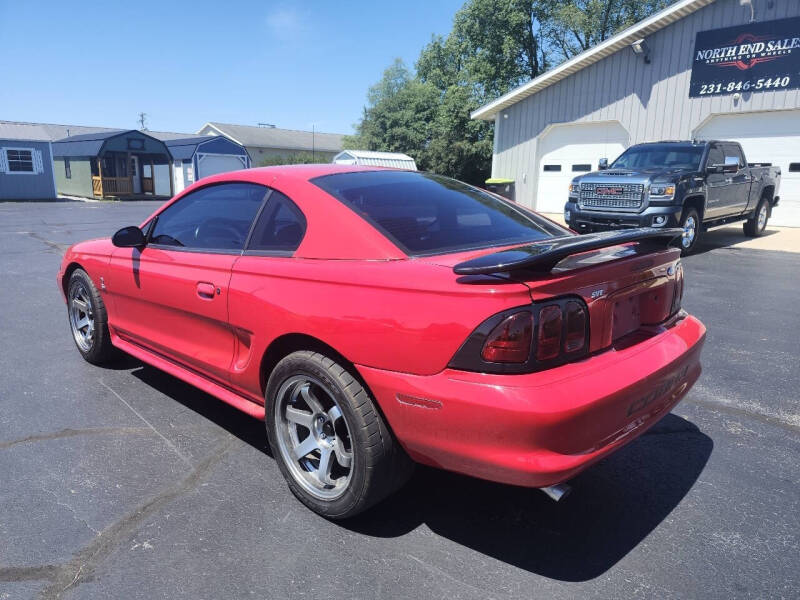 1997 Ford Mustang SVT Cobra
