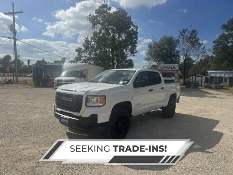 2021 GMC Canyon Elevation Standard