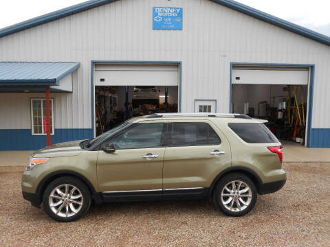 2013 Ford Explorer for sale at Benney Motors in Parker SD