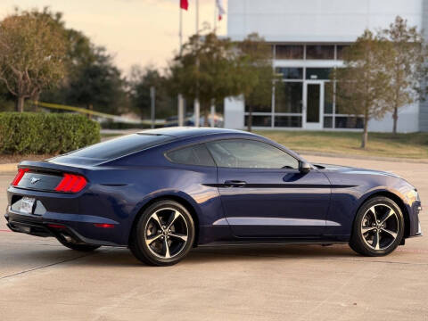 2018 Ford Mustang EcoBoost