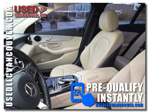 2016 Mercedes-Benz C-Class