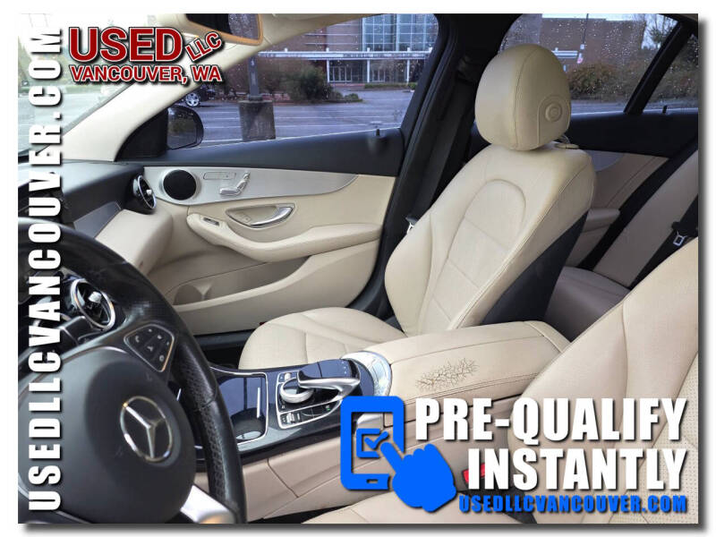 2016 Mercedes-Benz C-Class