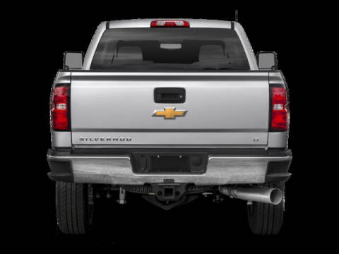 2018 Chevrolet Silverado 2500HD