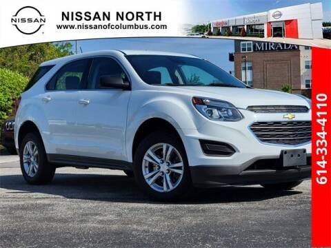 2017 Chevrolet Equinox for sale at Auto Center of Columbus in Columbus OH